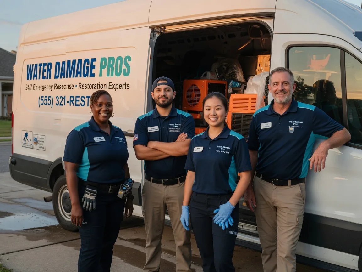 Water Damage Restoration company in Tatamy, PA