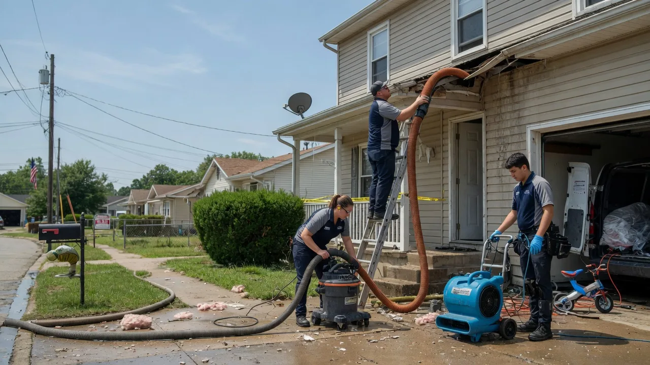 Water Damage Restoration in Tatamy, PA near me